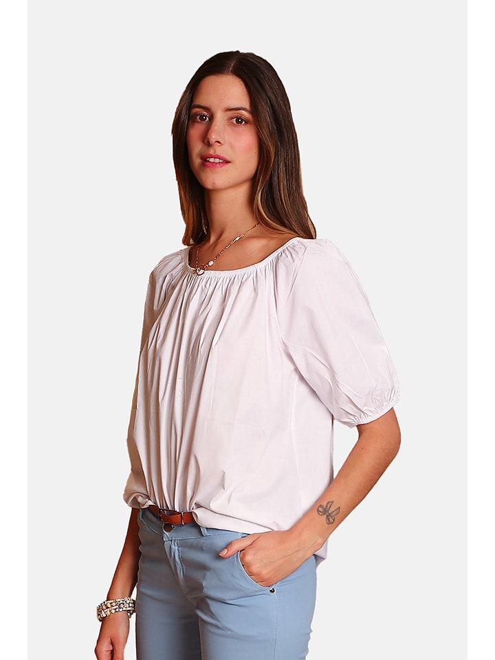 William de Faye Bluzka w kolorze białym rozmiar: 34