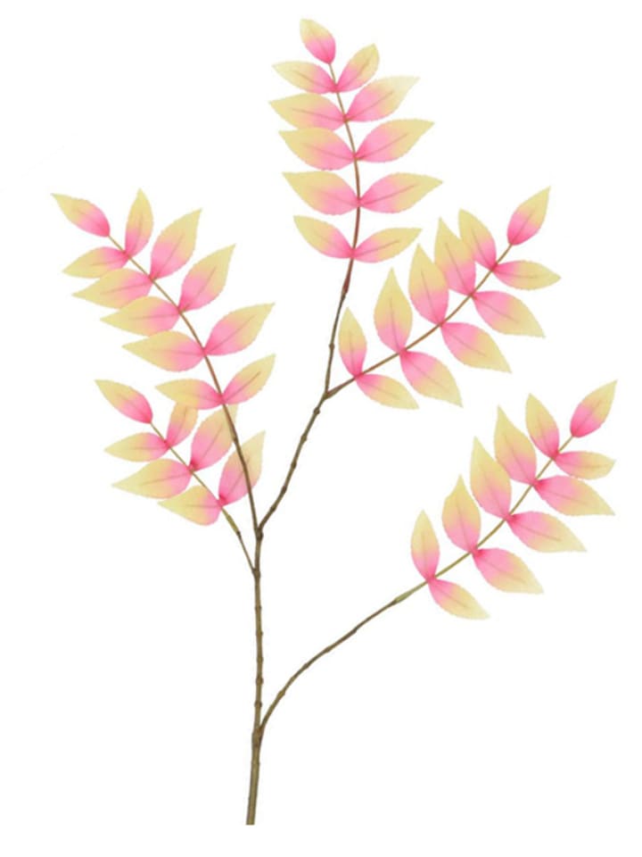 daan kromhout Dekoracyjna gałązka w kolorze pomarańczowo-brązowym - wys. 90 cm rozmiar: onesize