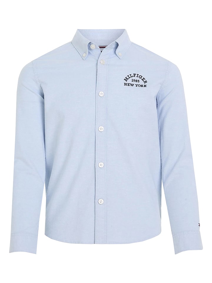 Tommy Hilfiger Koszula w kolorze błękitnym rozmiar: 152