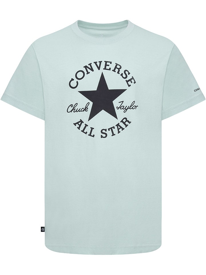 Converse Koszulka w kolorze miętowym rozmiar: 158-170