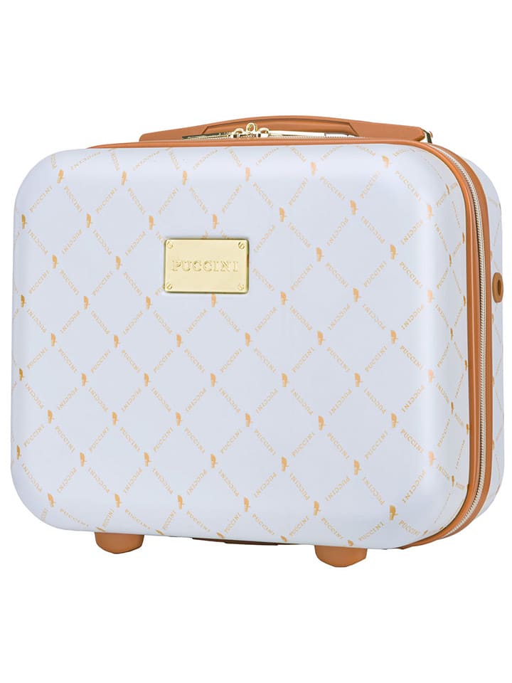 Puccini Kosmetyczka "Saint Tropez" w kolorze białym - 30 x 32 x 17 cm rozmiar: onesize