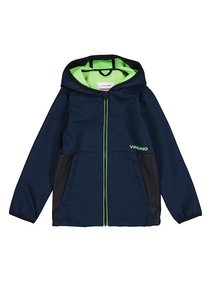 Vingino Kurtka softshellowa "Targe" w kolorze granatowym rozmiar: 164