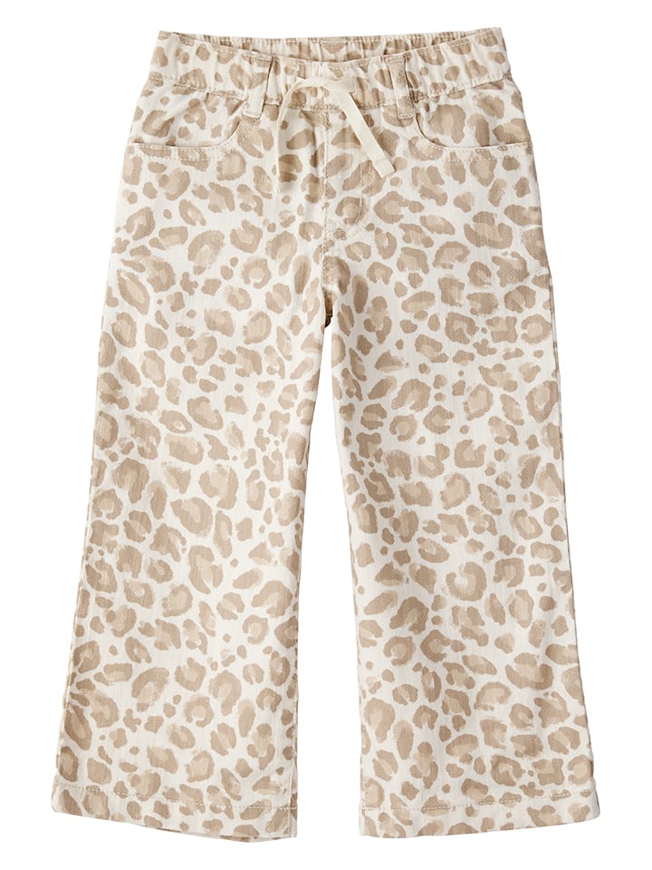 OshKosh Dżinsy - Comfort fit - w kolorze beżowym rozmiar: 110