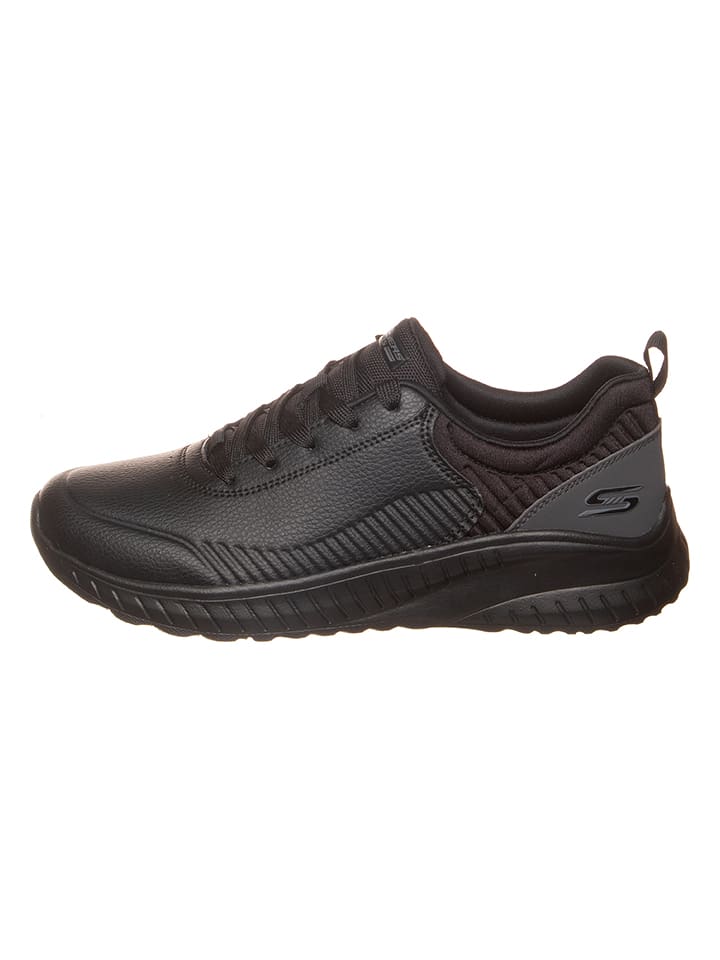 Skechers Sneakersy "Bobs Squad Chaos-Heeling Aliv" w kolorze czarnym rozmiar: 37,5