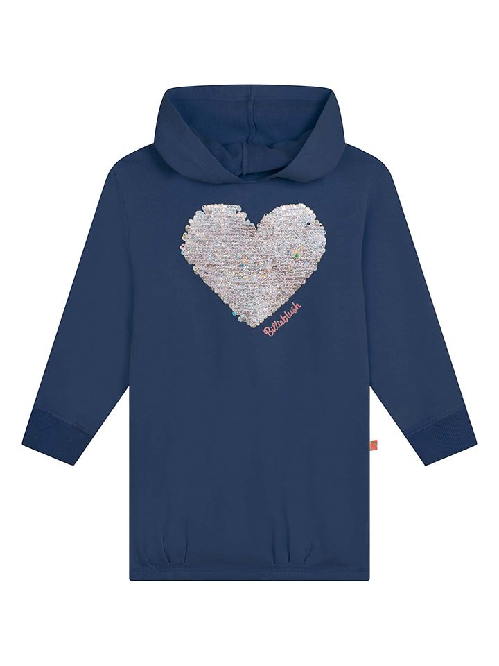 Billieblush Sukienka dresowa w kolorze granatowym rozmiar: 140