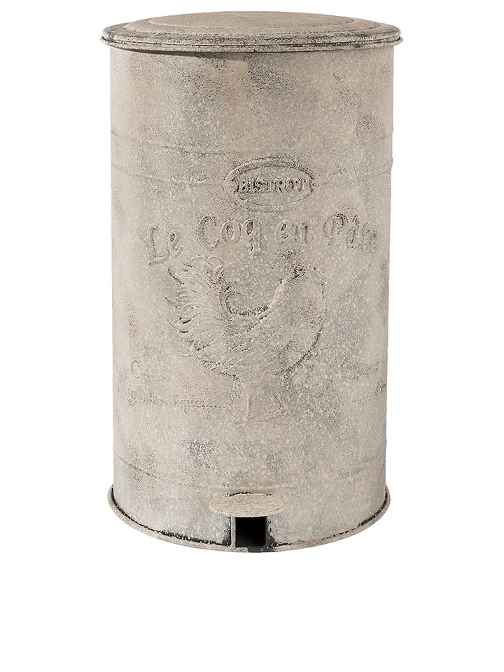 Clayre & Eef Kosz w kolorze białym - wys. 46 cm rozmiar: onesize