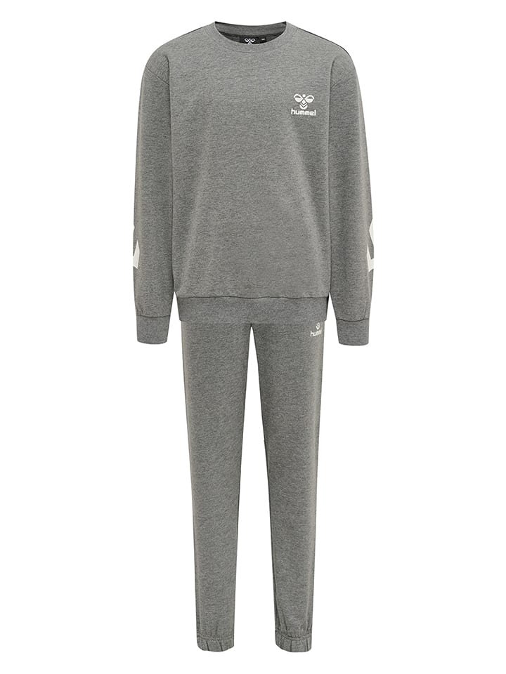Hummel 2-częściowy zestaw "Venti" w kolorze szarym rozmiar: 122