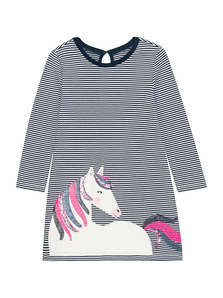 Danamade Sukienka "Dmarie" w kolorze granatowym rozmiar: 104