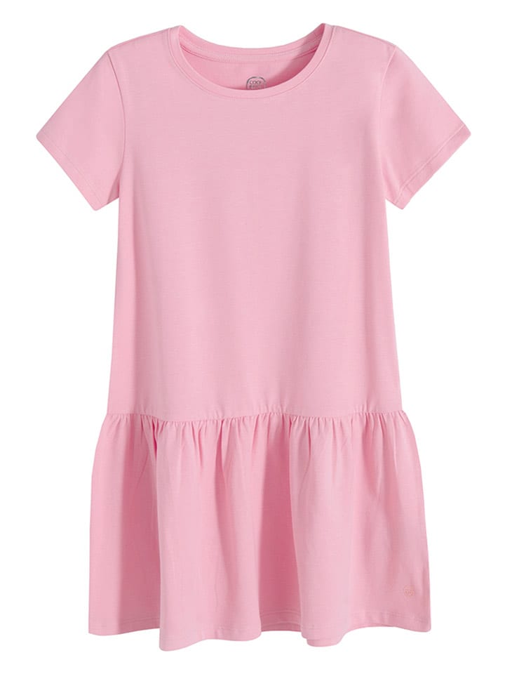 COOL CLUB Sukienka w kolorze jasnoróżowym rozmiar: 104