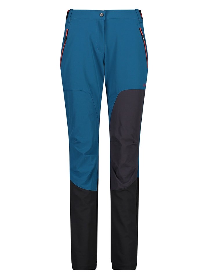 CMP Spodnie funkcyjne w kolorze granatowo-czarnym rozmiar: 36