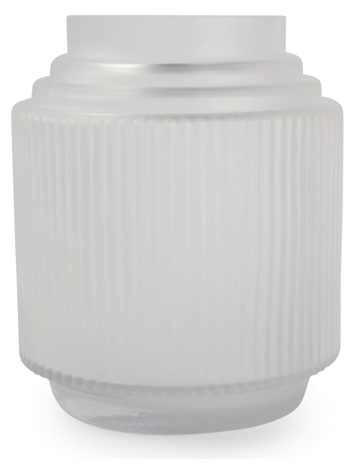 Salt and Pepper Wazon "Ribble" w kolorze białym - wys. 18 x Ø 15 cm rozmiar: onesize