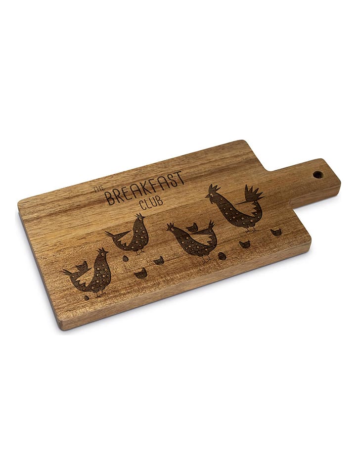 ppd Deska w kolorze jasnobrązowym do krojenia - 29 x 14 cm rozmiar: onesize