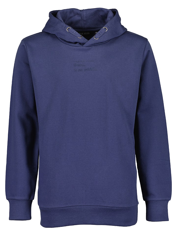 Blue Seven Bluza w kolorze granatowym rozmiar: 152