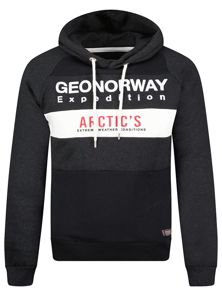 Geographical Norway Bluza "Gentil" w kolorze czarnym rozmiar: XXL