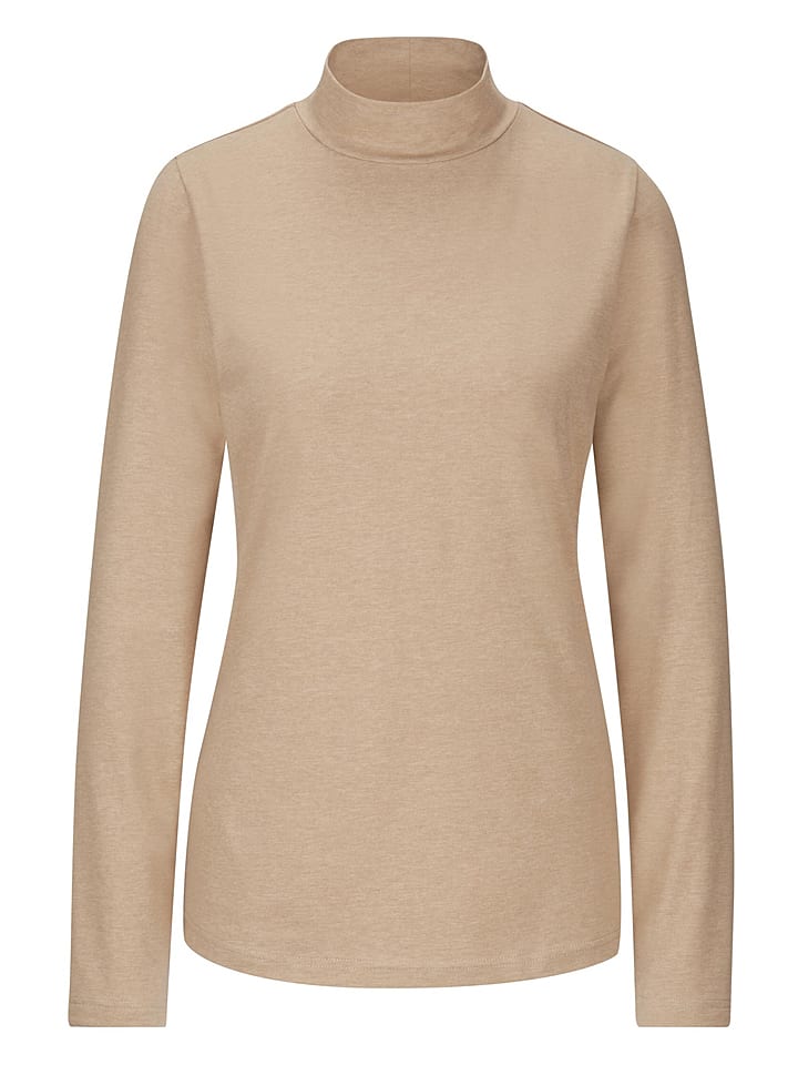 Heine Koszulka w kolorze beżowym rozmiar: 42