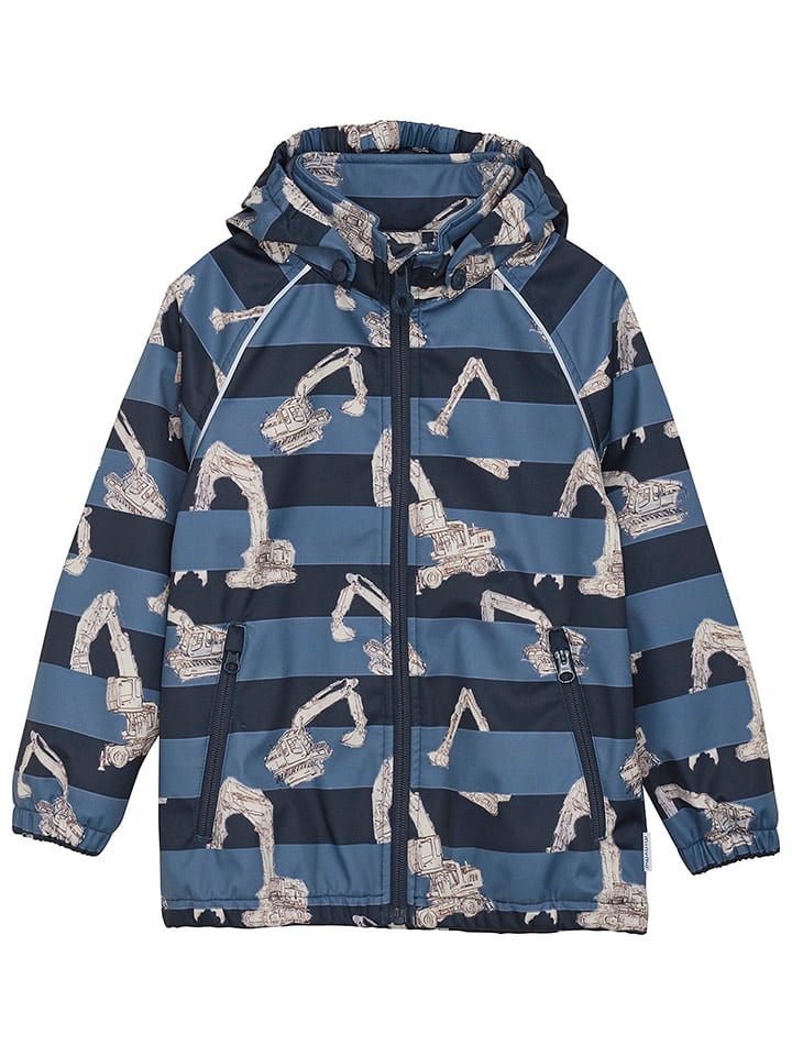 Minymo Kurtka softshellowa w kolorze niebieskim rozmiar: 98