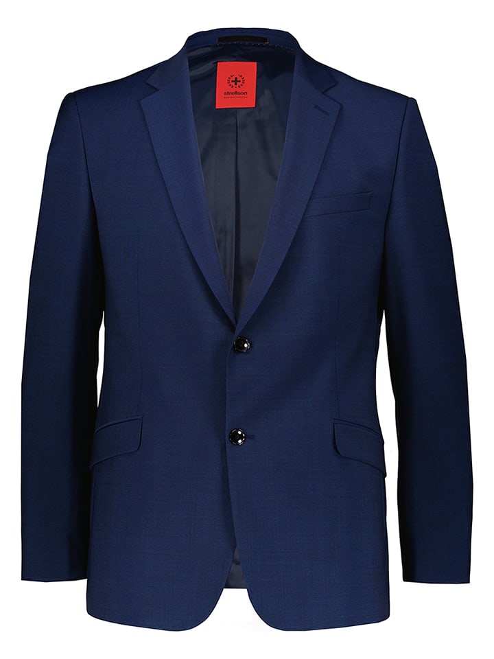 Strellson Marynarka w kolorze granatowym rozmiar: 56