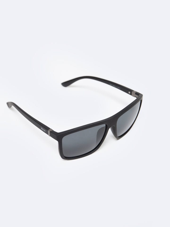 BIG STAR Męskie okulary przeciwsłoneczne w kolorze czarnym rozmiar: onesize