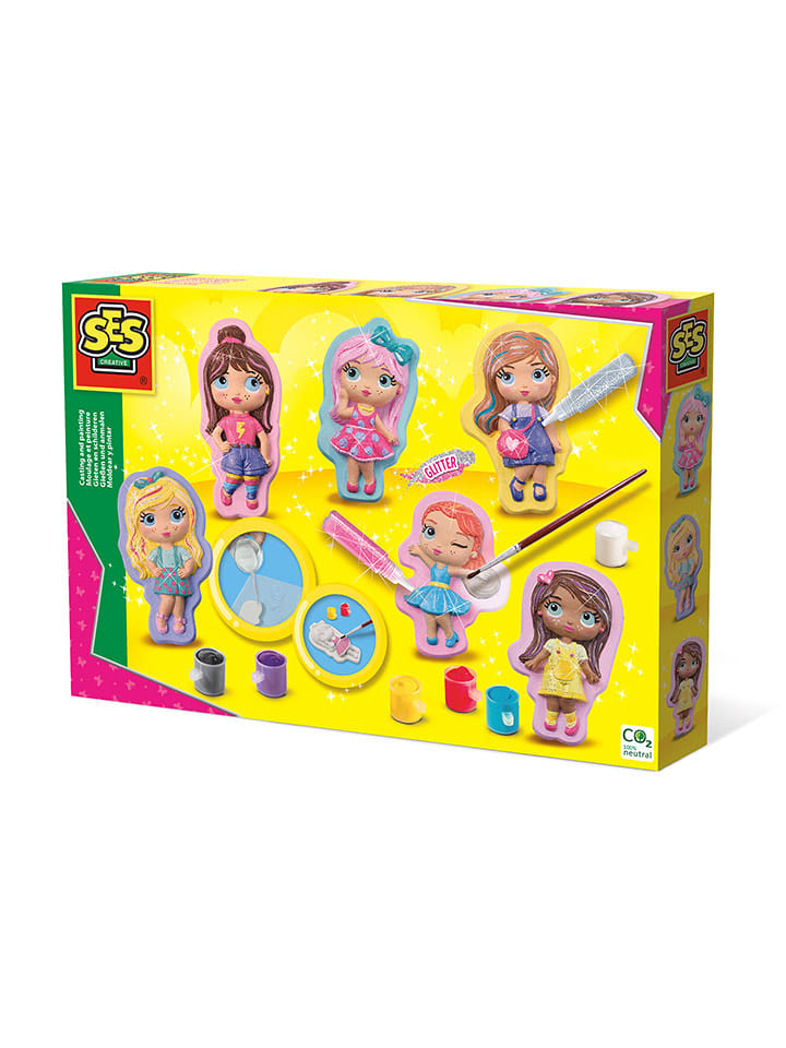 SES Zestaw kreatywny - 5+ rozmiar: onesize