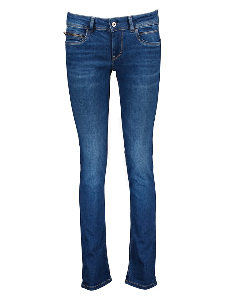 Pepe Jeans Dżinsy - Skinny fit - w kolorze granatowym rozmiar: W31/L32