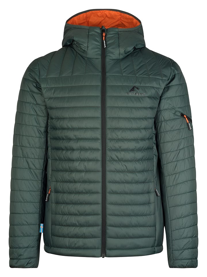 Westfjord Kurtka pikowana "Hekla" w kolorze khaki rozmiar: XXL