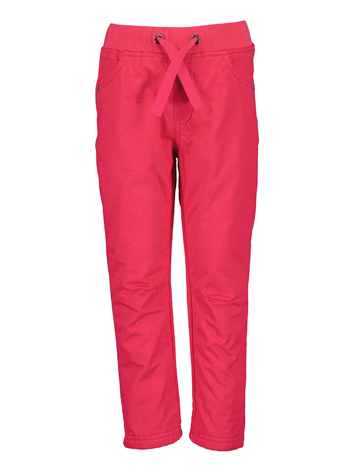 Blue Seven Spodnie dresowe w kolorze różowym rozmiar: 122