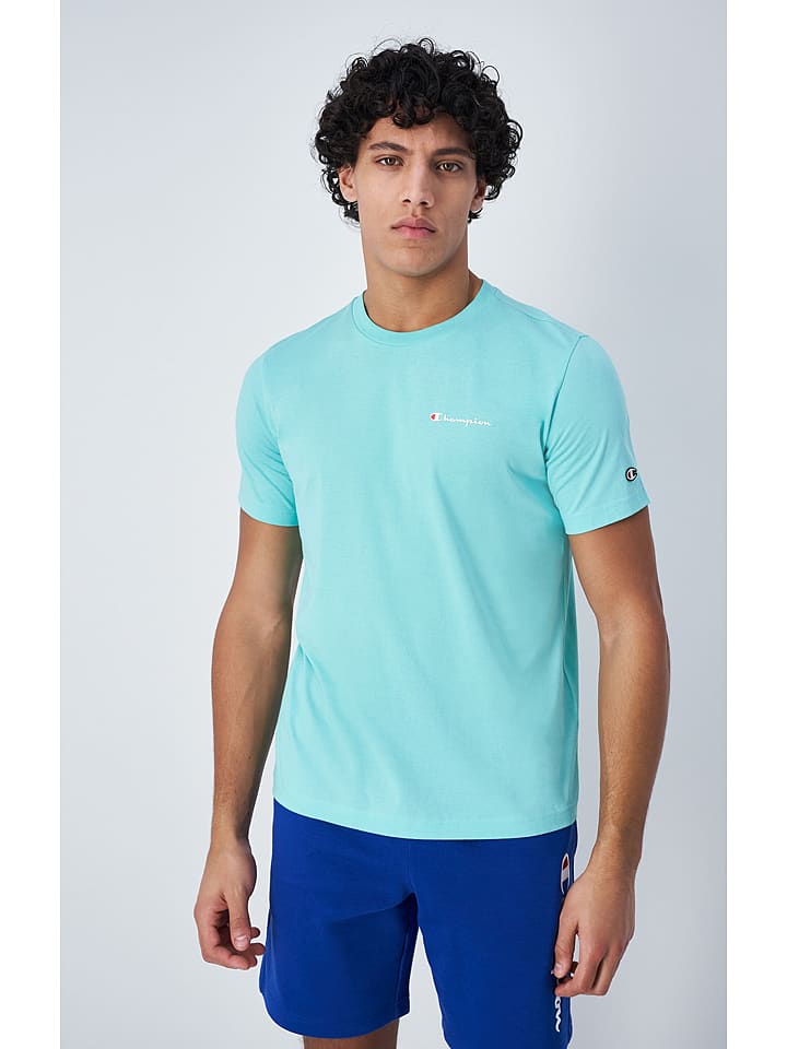 Champion Koszulka w kolorze miętowym rozmiar: L