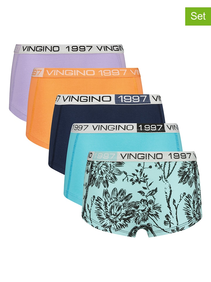 Vingino Majtki (5 par) w różnych kolorach rozmiar: 170/176