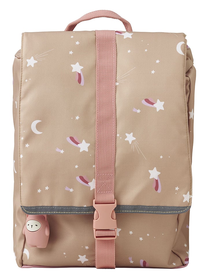 FABELAB Plecak w kolorze jasnobrązowym - 26 x 32 x 9 cm rozmiar: onesize