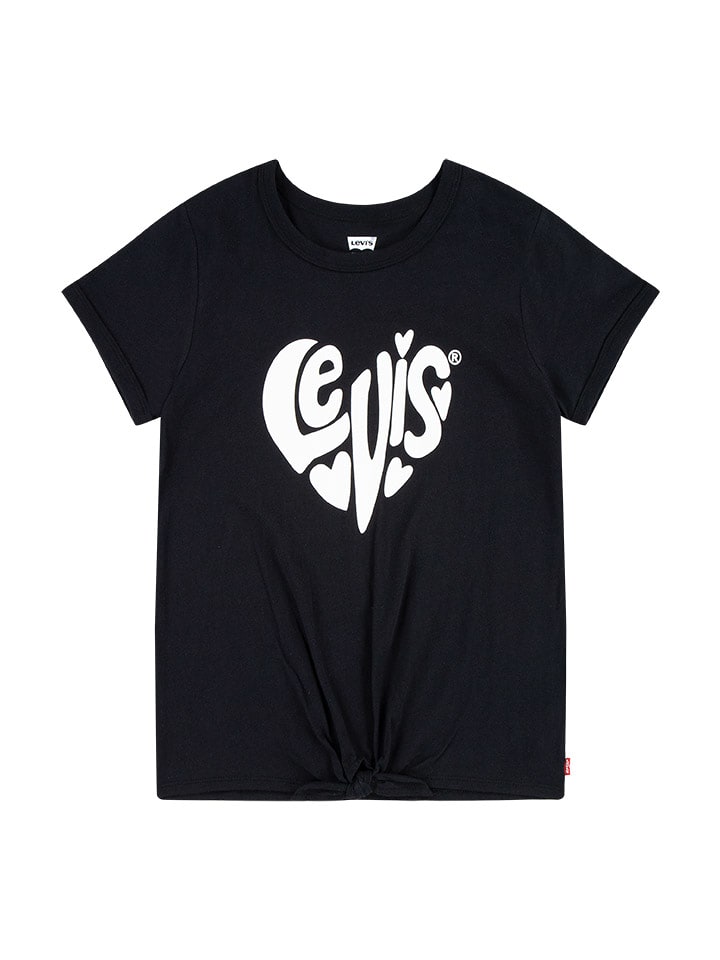 Levi's Kids Koszulka w kolorze czarnym rozmiar: 164