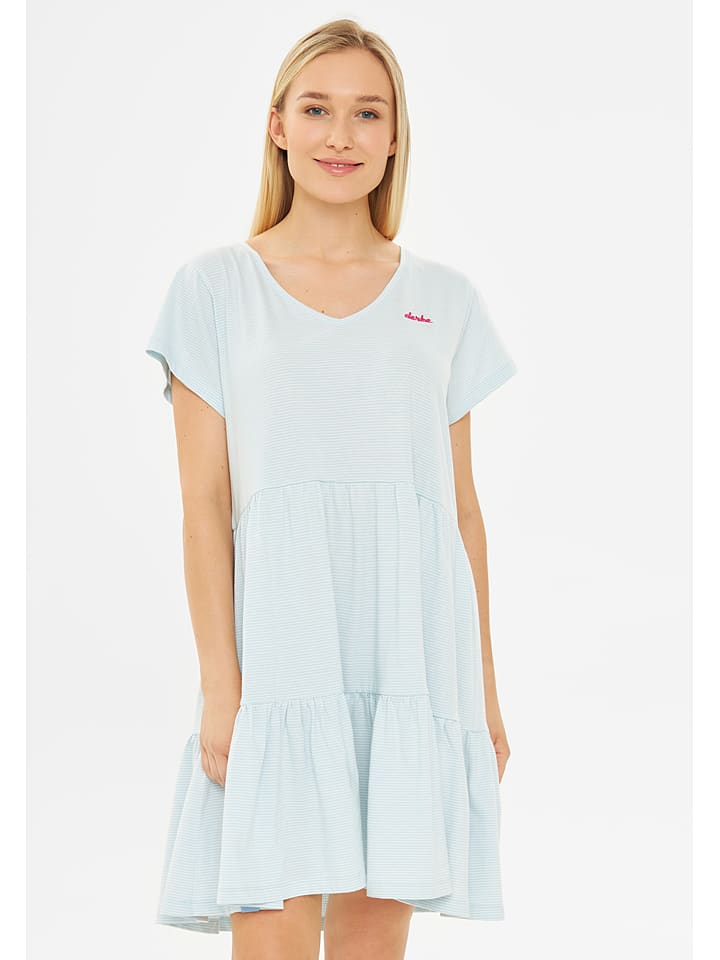 Derbe Sukienka w kolorze błękitnym rozmiar: XL