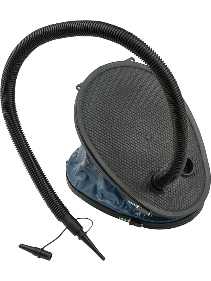 Happy People Pompka nożna w kolorze czarno-niebieskim rozmiar: onesize