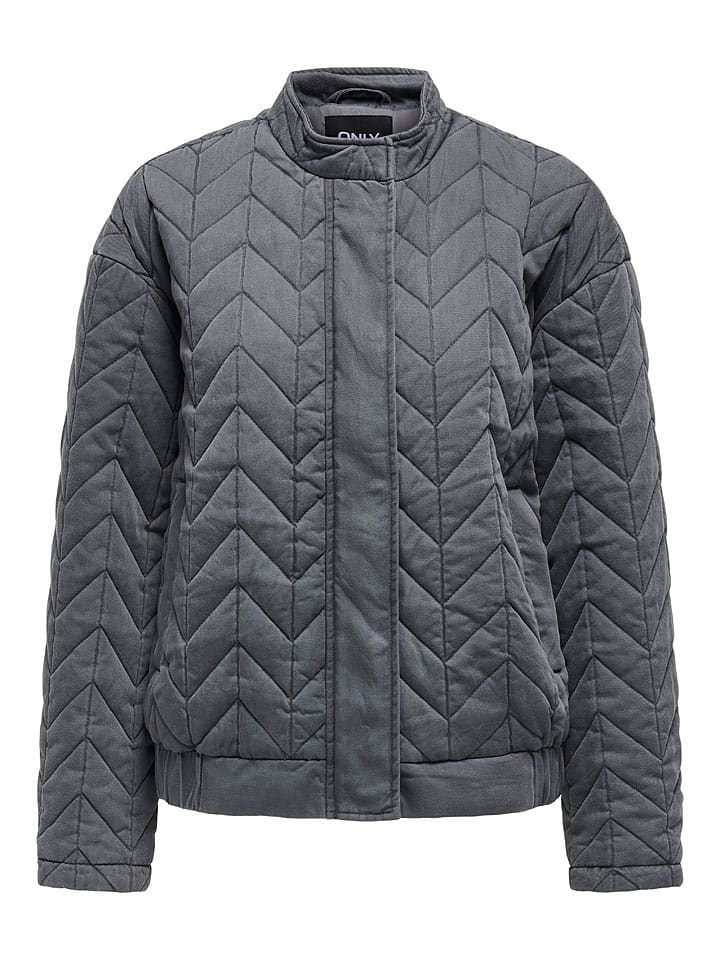 ONLY Kurtka przejściowa w kolorze szarym rozmiar: M