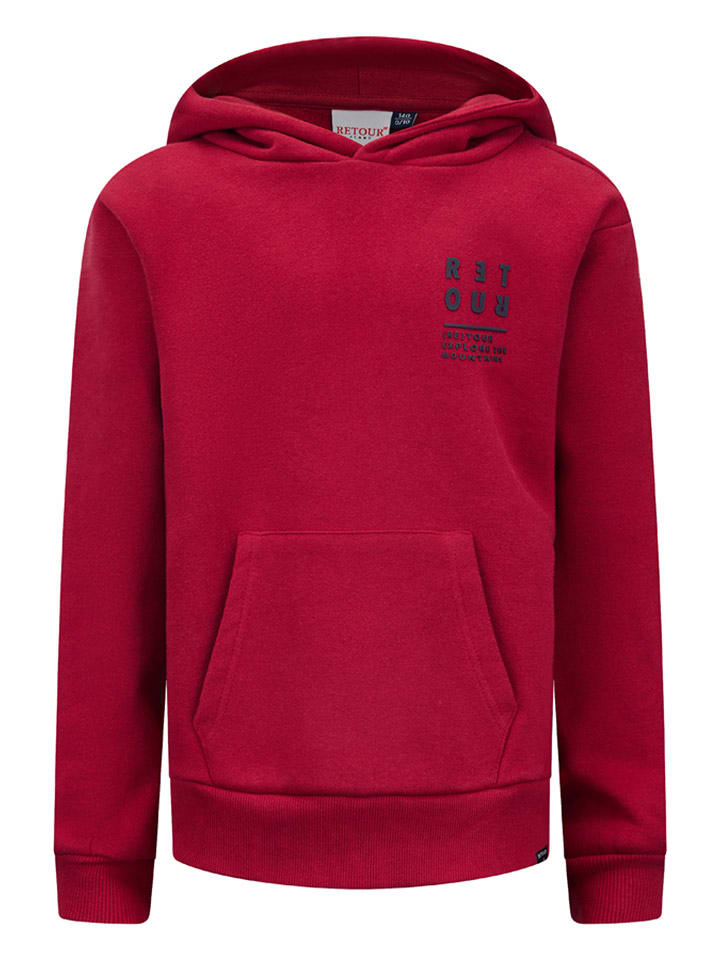 Retour Bluza w kolorze czerwonym rozmiar: 146/152