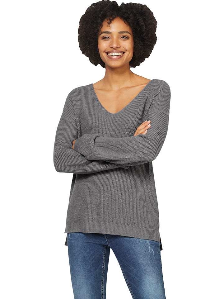 Heine Sweter w kolorze antracytowym rozmiar: 42