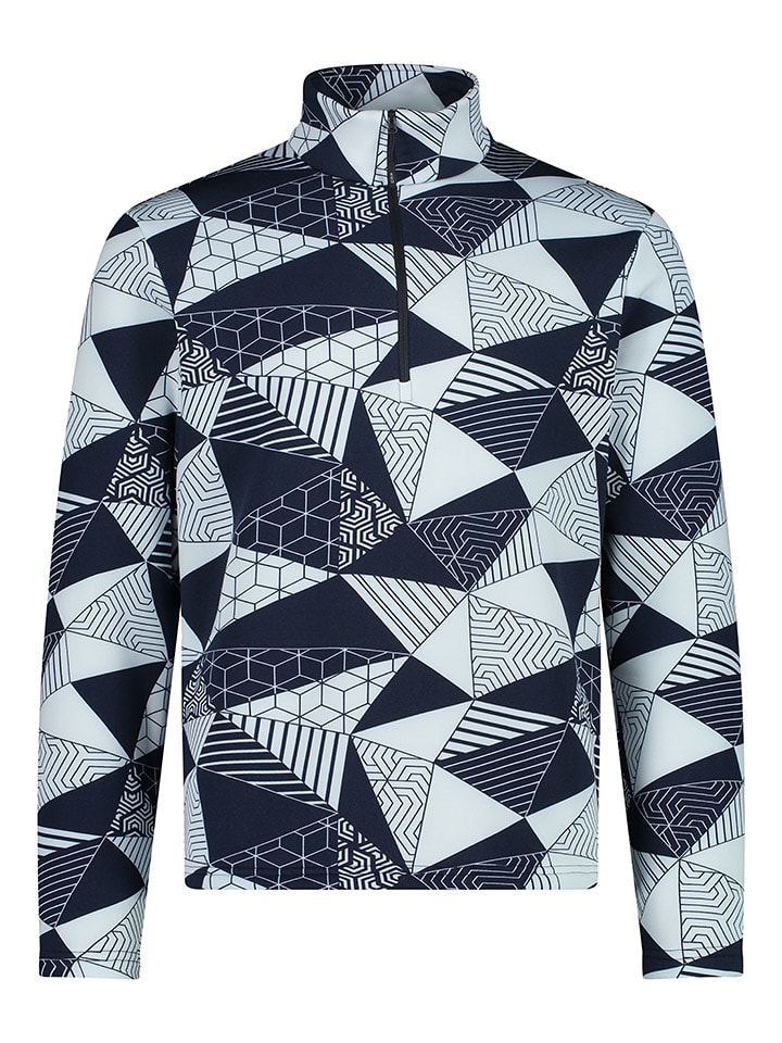 CMP Koszulka funkcyjna ze wzorem rozmiar: 54