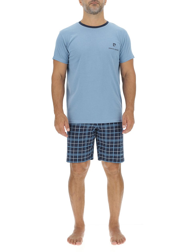 Pierre Cardin Piżama w kolorze niebieskim rozmiar: S