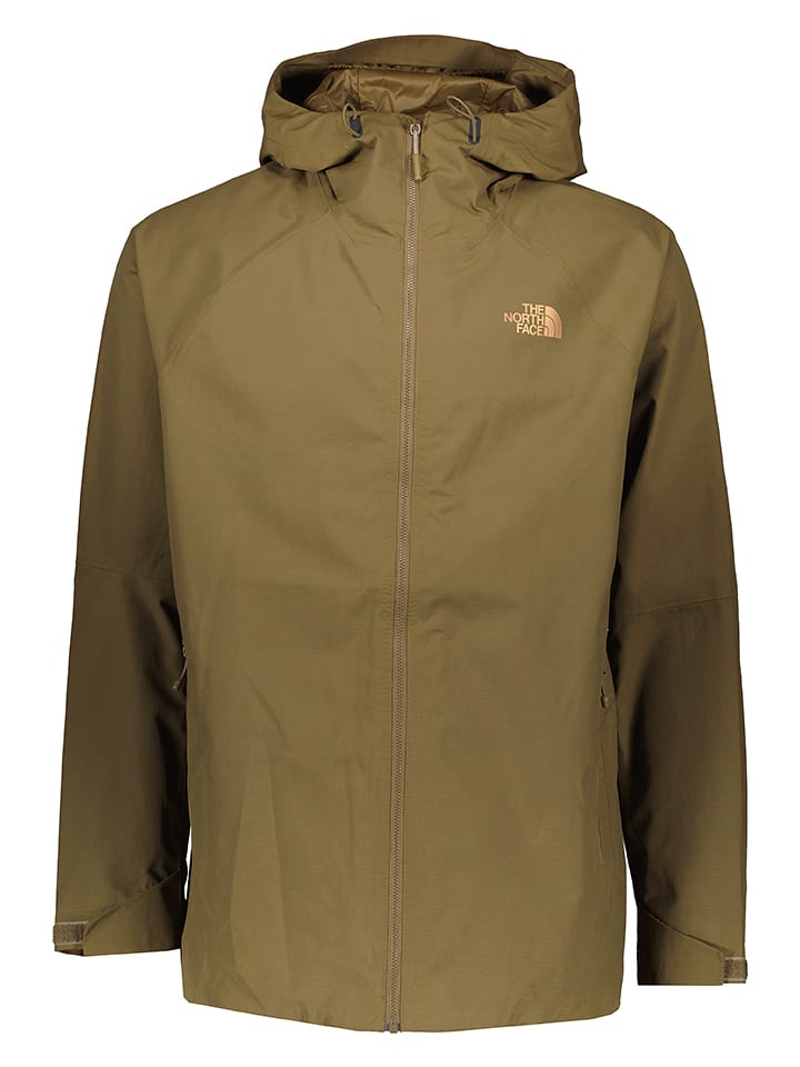 The North Face Kurtka funkcyjna "Montro" w kolorze khaki rozmiar: M