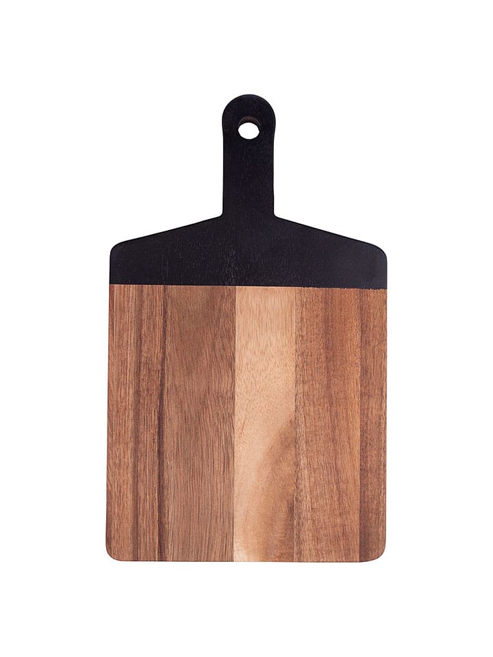 Villa d´Este Deska "Woody" w kolorze brązowo-czarnym do krojenia - 33 x 20 cm rozmiar: onesize