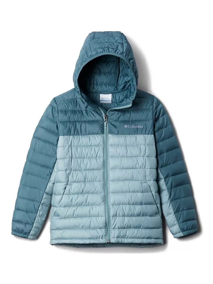 Columbia Kurtka pikowana "Silver Falls" w kolorze zielonym rozmiar: 164