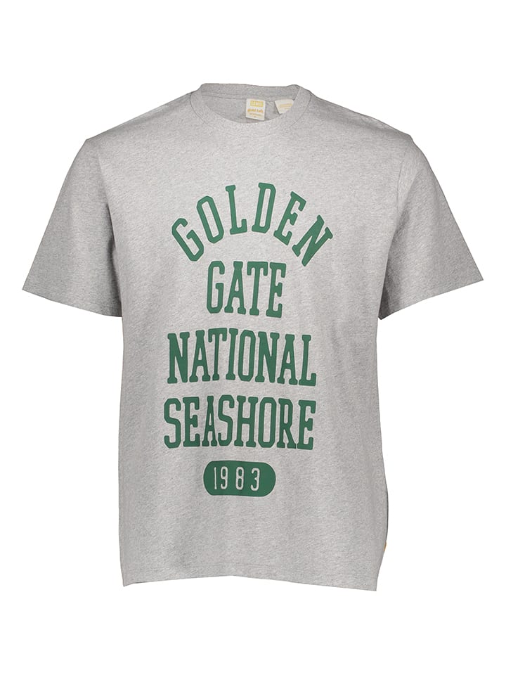 Levi's Koszulka w kolorze szarym rozmiar: L