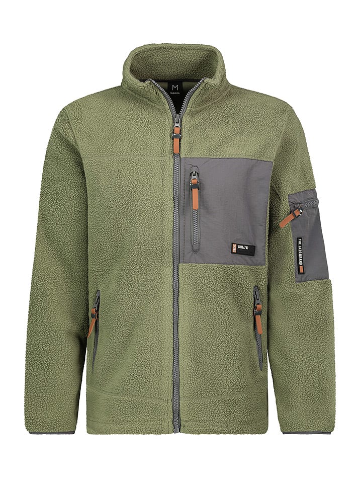 Sublevel Kurtka polarowa w kolorze khaki rozmiar: XL