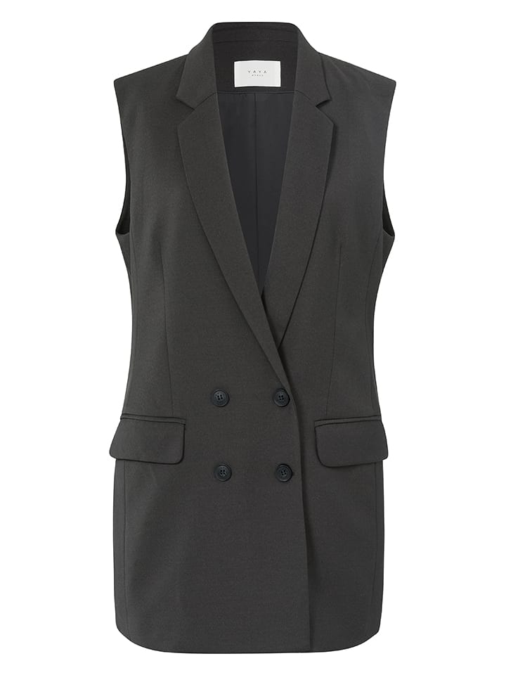 YAYA Kamizelka w kolorze czarnym rozmiar: 38