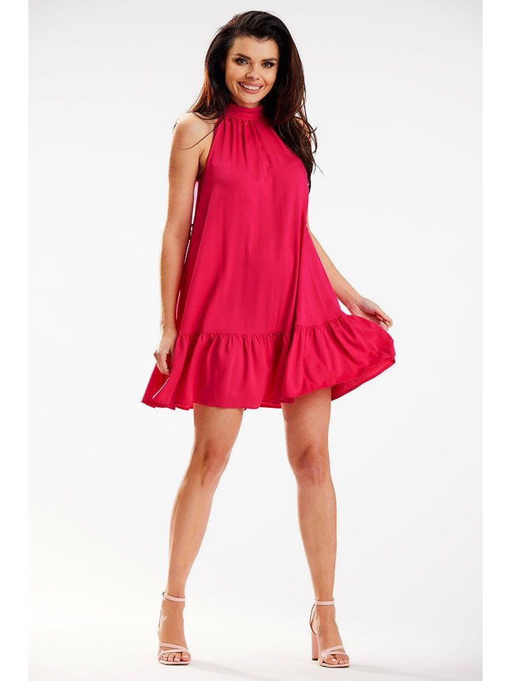 Awama Sukienka w kolorze różowym rozmiar: M