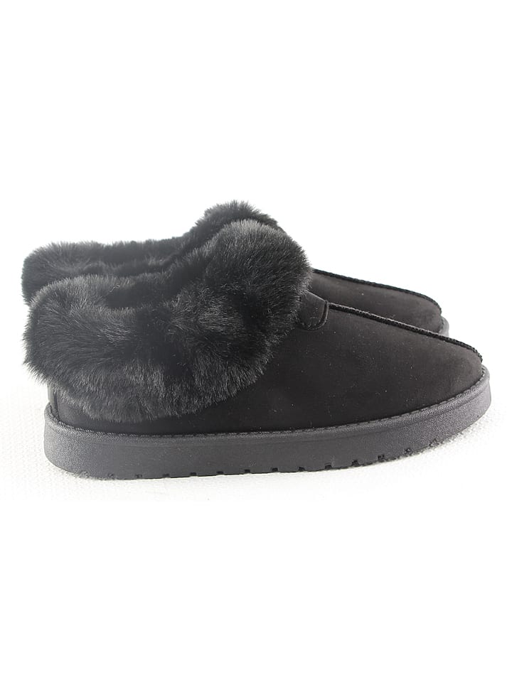 C'M Kapcie w kolorze czarnym rozmiar: 40