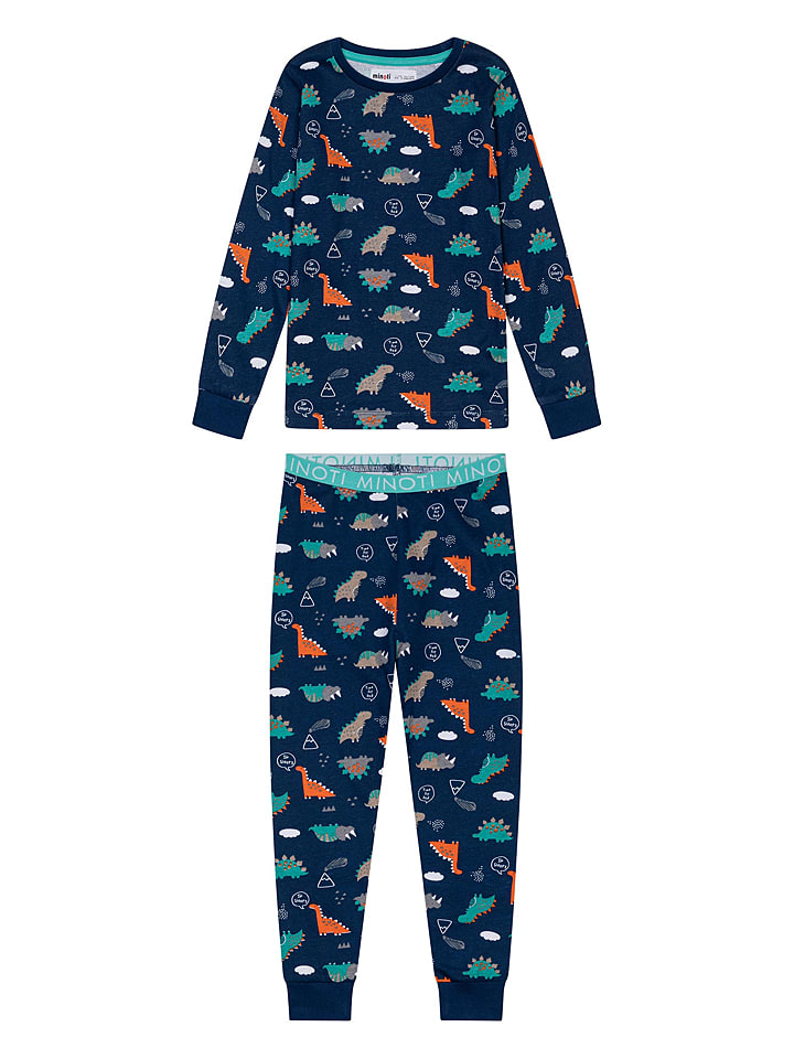 Minoti Piżama w kolorze granatowym rozmiar: 80/86