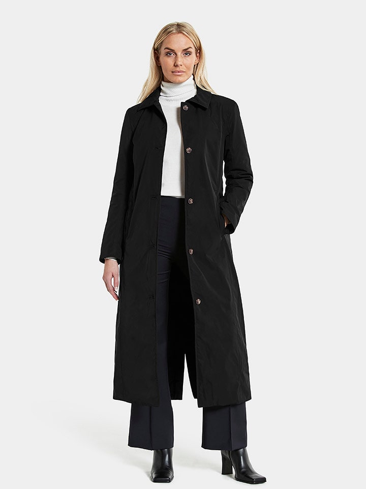 Didriksons Trencz "Engela" w kolorze czarnym rozmiar: 36