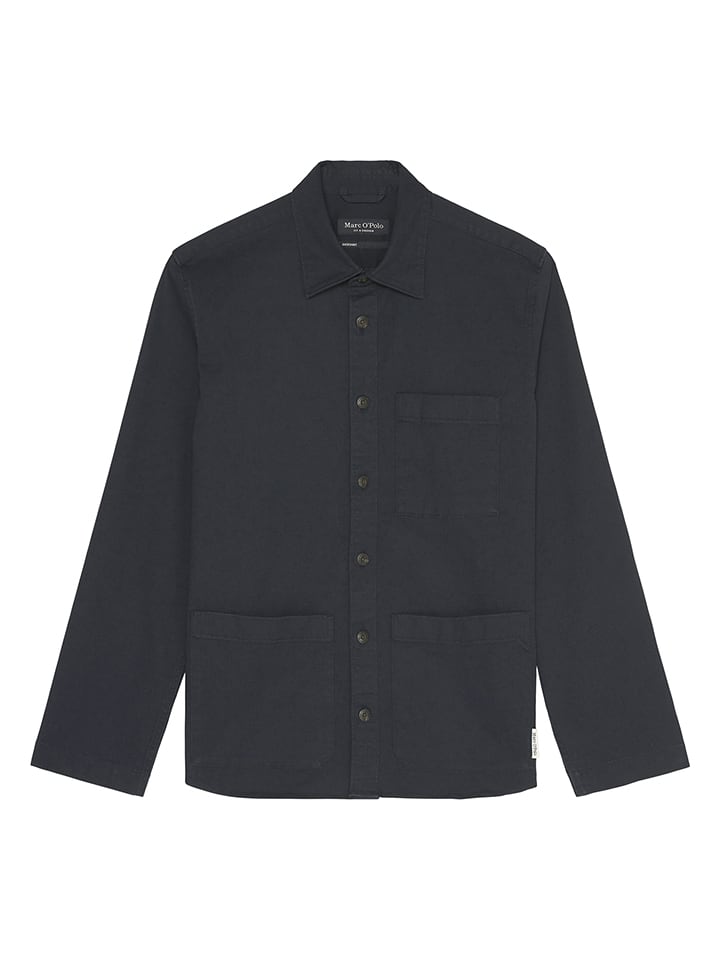 Marc O'Polo Koszula w kolorze granatowym rozmiar: M