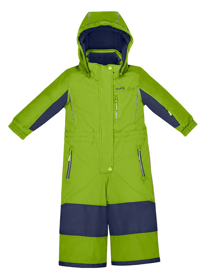 Kamik Kombinezon zimowy "Lazer" w kolorze zielonym rozmiar: 116