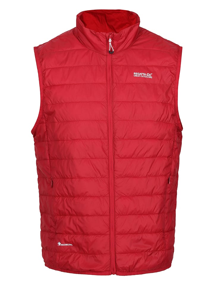 Regatta Kamizelka pikowana "Hillpack" w kolorze czerwonym rozmiar: S